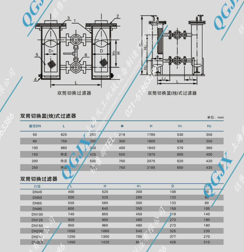 雙聯(lián)切換過(guò)濾器